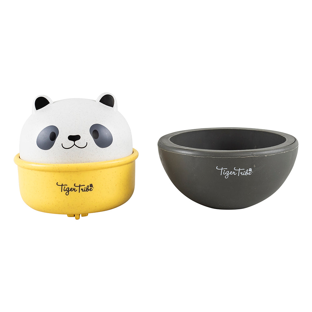 Eco Rocking Rollers (panda) - 2-in-1 Rock & Rolling Animal Car On Wheels