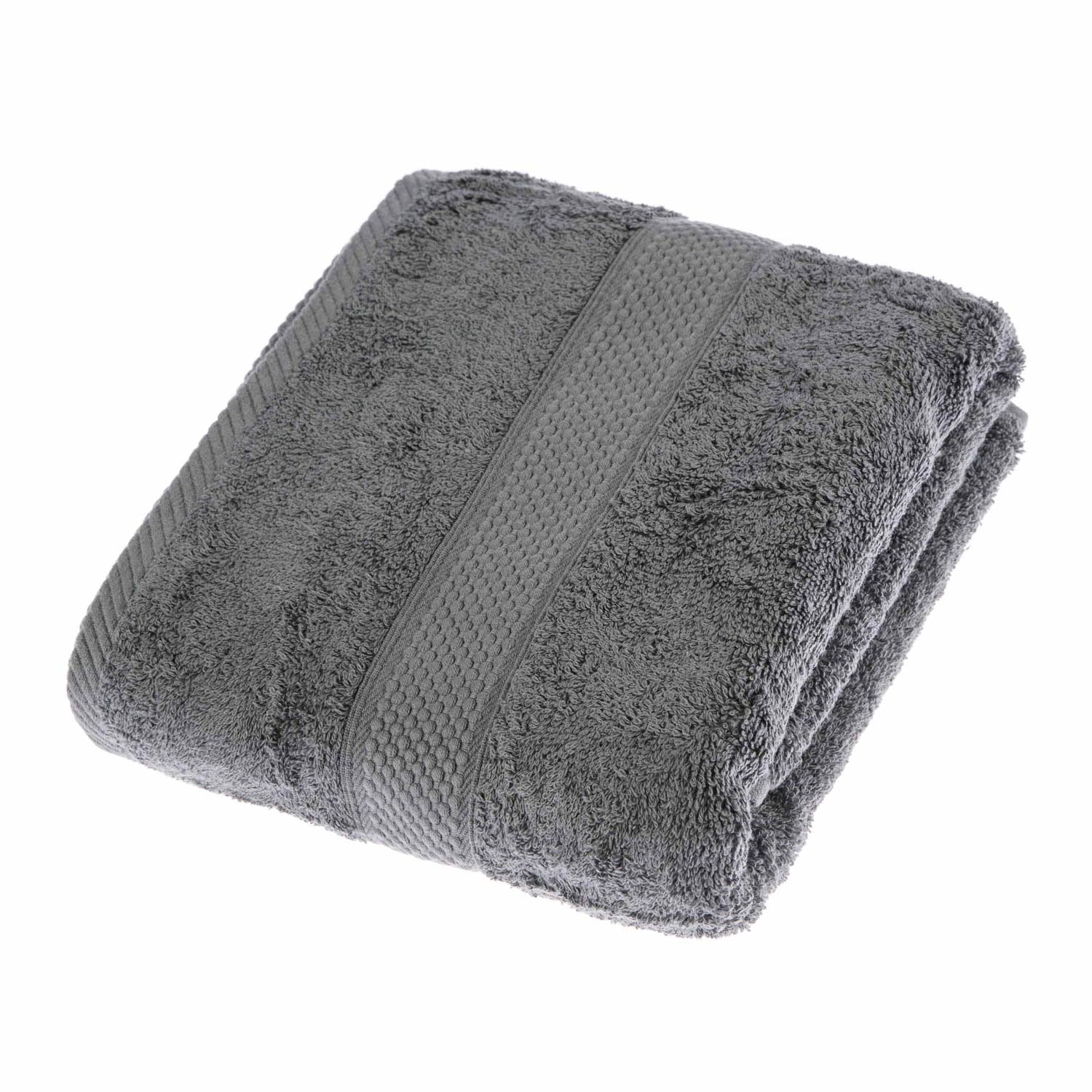 Turkish Cotton 500gsm Towel | Bath Towel | Charcoal Grey