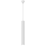 Hudson Pendant Lamp Hand Made High Quality Elegant Cylindrical Design With Matt White Finish