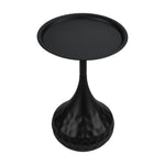 Breeins Modern Metal Side Table