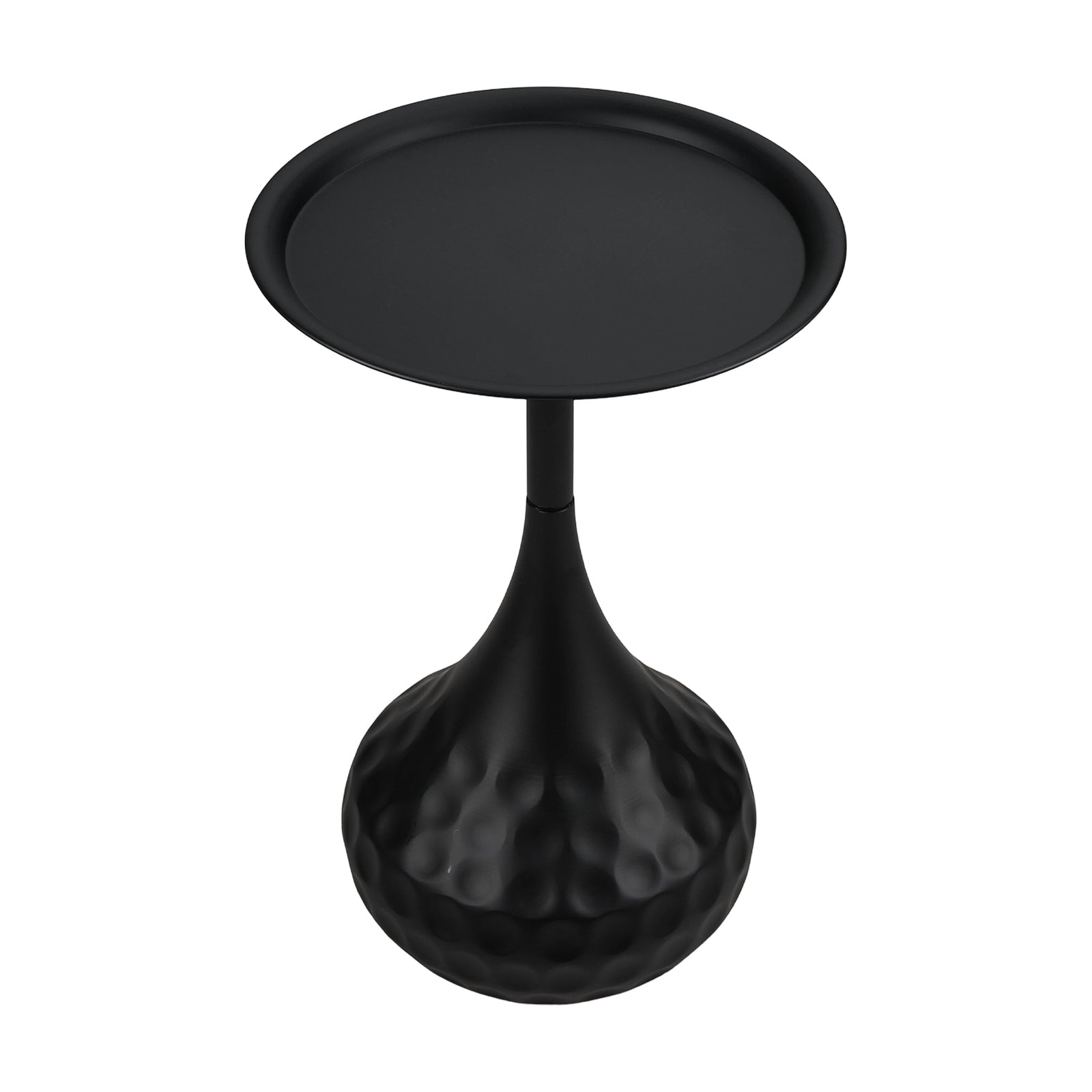 Breeins Modern Metal Side Table