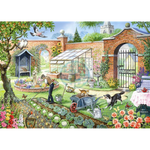 Kitchen Garden - 1000 Piece Jigsaw Puzzle For Adults