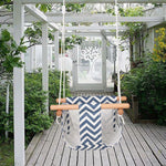 HYGRAD BUILT TO SURVIVE Baby Toddler Swing Seat – Secure Hanging Rope Chair For Outdoor Garden & Kids