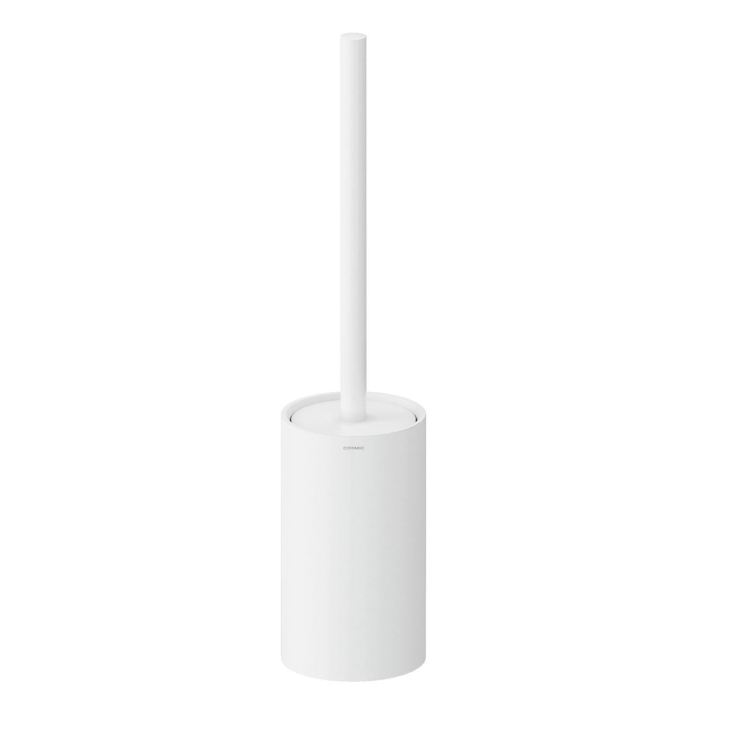 Toilet Brush, Free-standing, Matt White, Architect S+ Collection