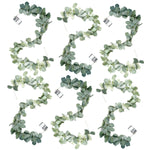 Leaf 6 X 150cm Artificial Hanging Trailing Evergreen Plant