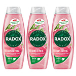 Shower Gel Feel Uplifted With Grapefruit & Ginger Scent - 675 Ml, 3pk | 3 | Pink