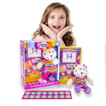 Girl Count Down Birthday Bear Toy[- Girl]
