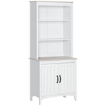 Kitchen Cupboard Freestanding Sideboard With Cabinet Shelves