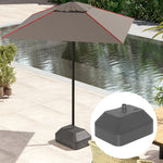 Fillable Parasol Base, Sun Umbrella Base For Deck Poolside