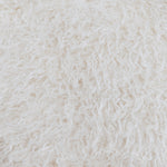 Cocoon Faux Fur Bean Bag Chair | White