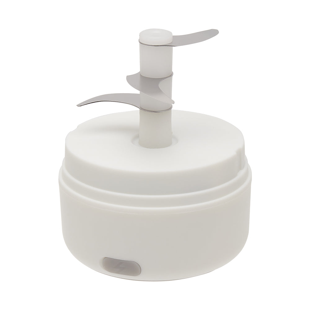 Electric Wireless Kitchen Garlic Chopper | White