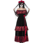 Day Of The Dead Bride Costume | Plus X2