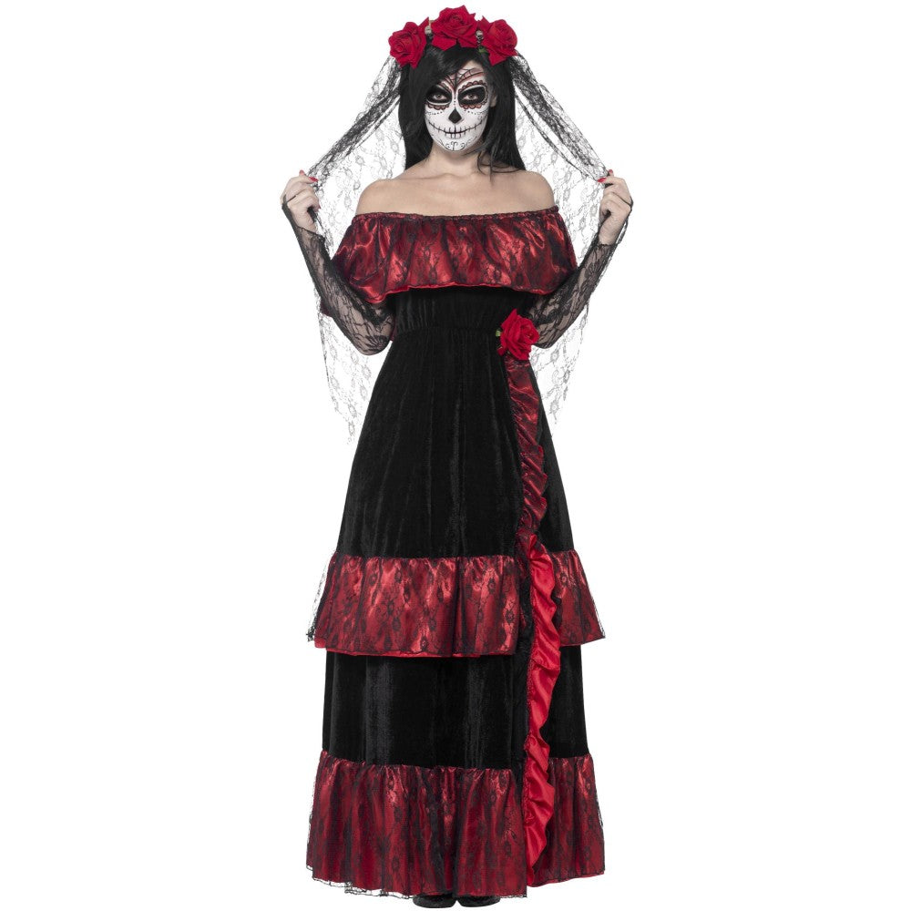 Day Of The Dead Bride Costume | Plus X2