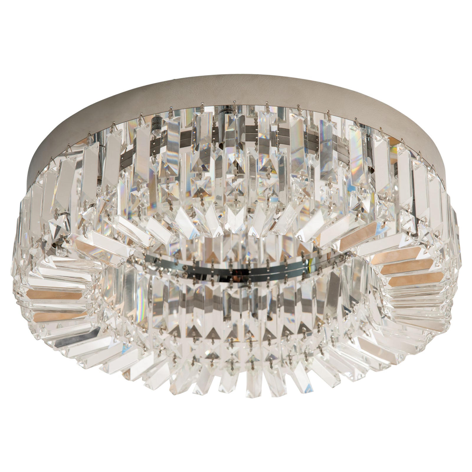 Crystal Ceiling Light Modern Chandeliers For Living Room
