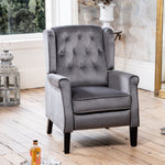 Annapoli Recliner Armchair | Grey