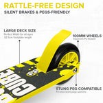 Stunt Scooter | Yellow