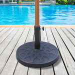 13kg Parasol Base For 38mm/48mm Poles, Bronze