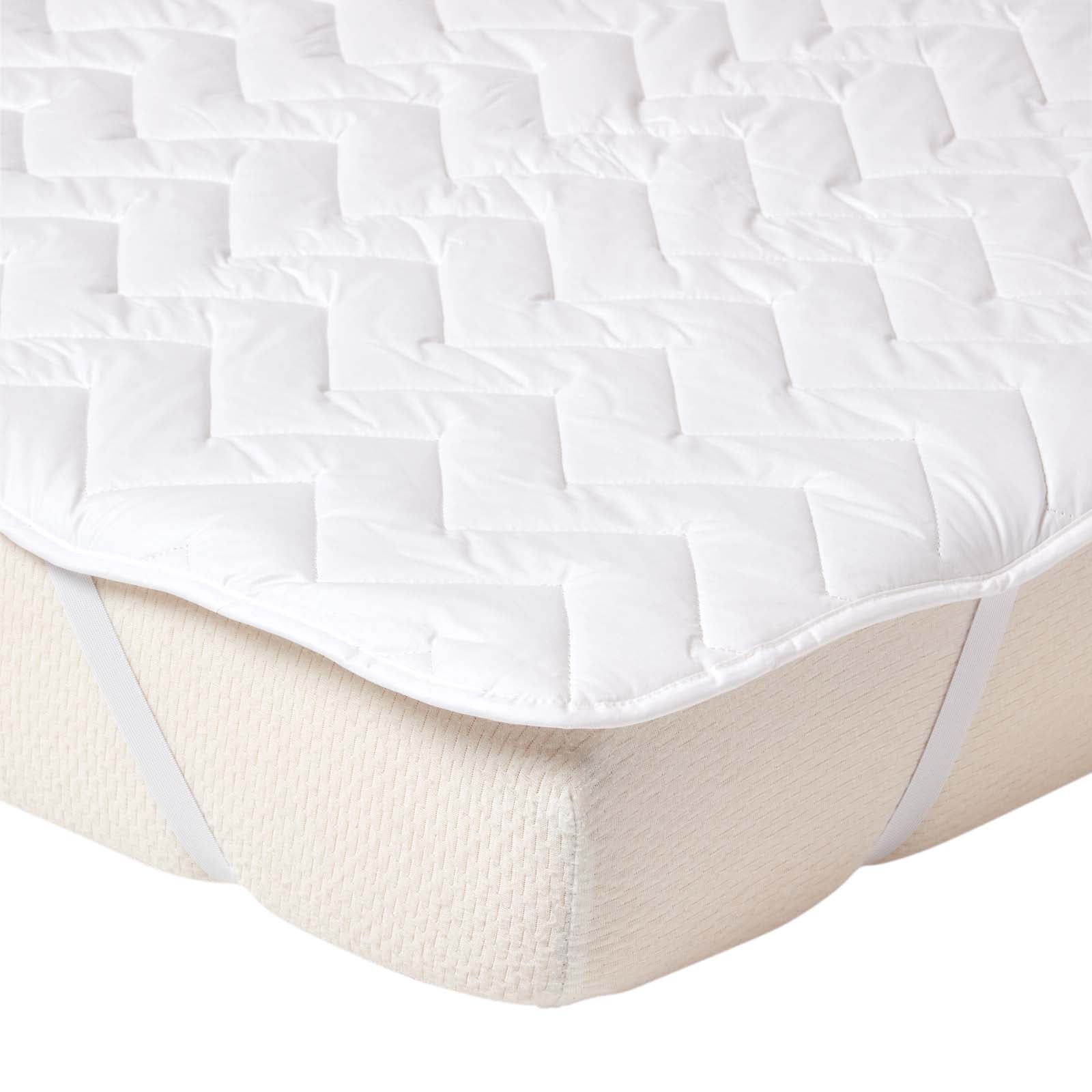 Cotton Deep Quilted Super King Size Mattress Topper