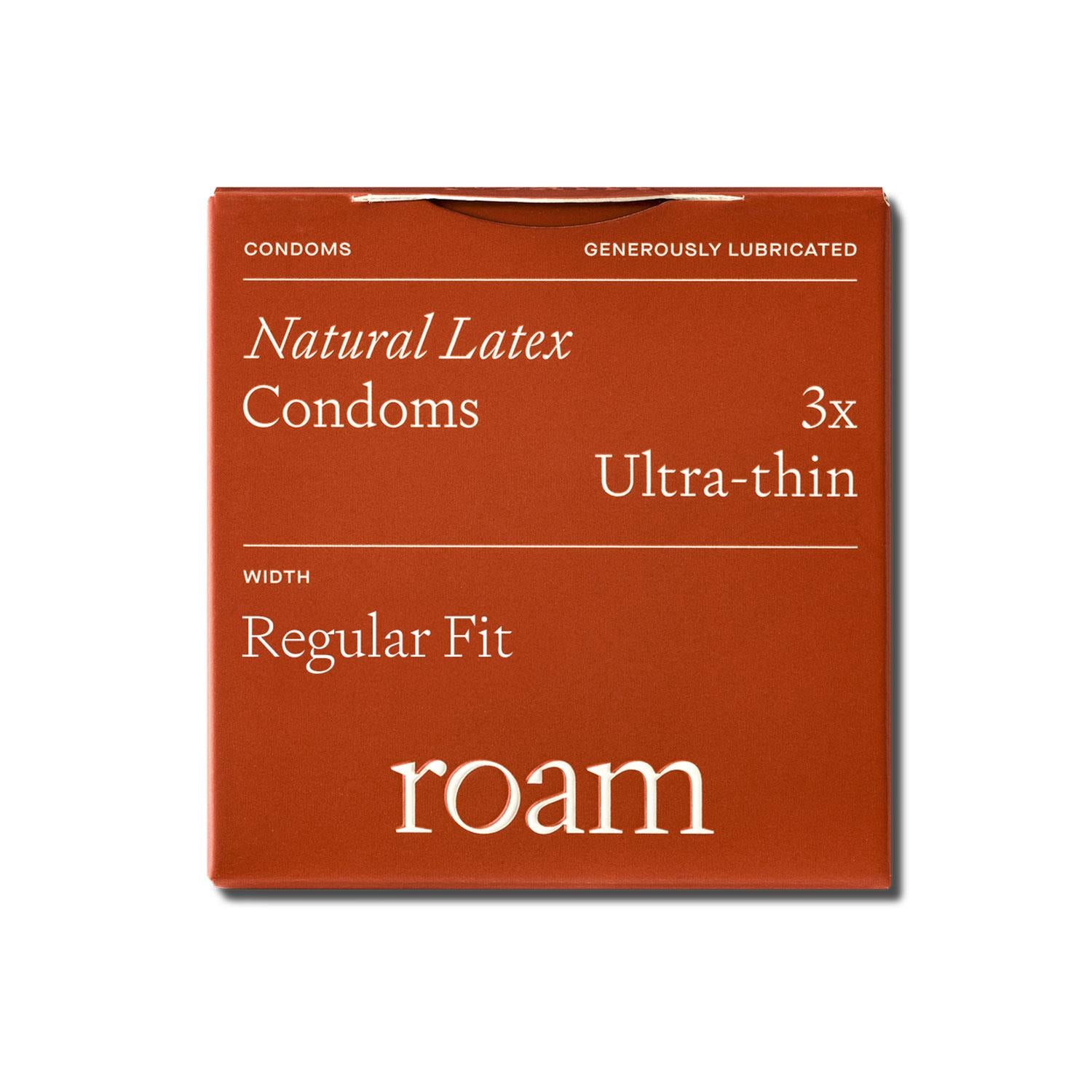 Ultra-thin Condoms For Safer Sex & Contraception 56mm Regular Fit
