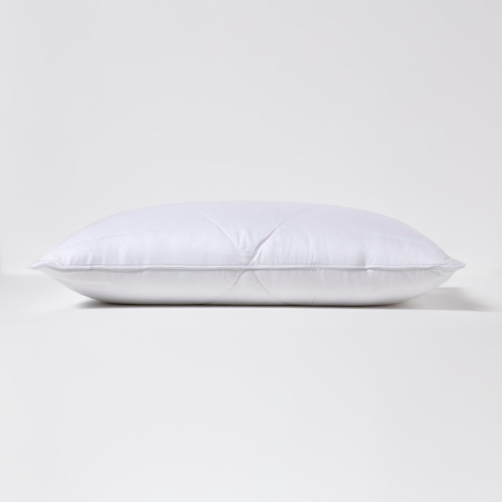 Luxury Organic Bamboo Pillow For Back Sleepers