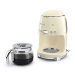 Dcf02 Drip Filter Coffee Machine With Spare Glass Carafe | Cream