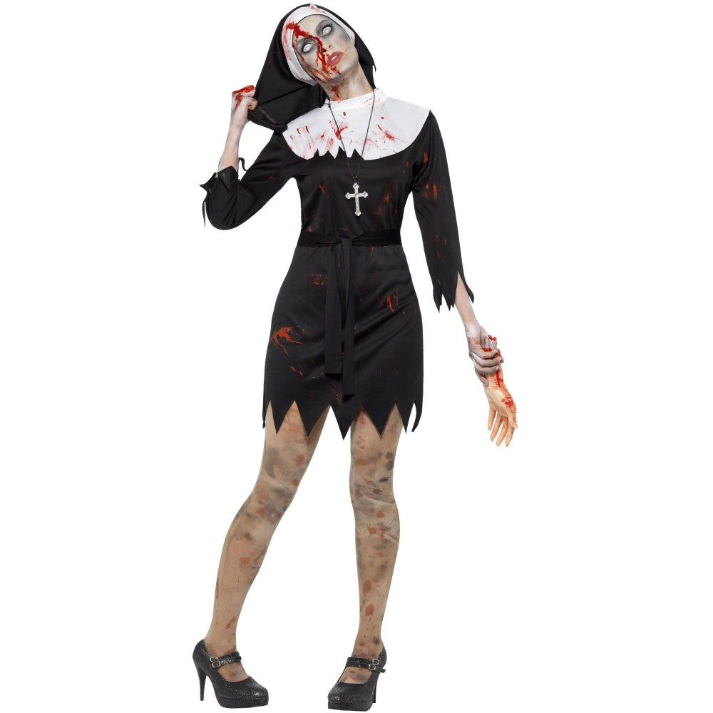 Zombie Sister Adult Women's Costume | Large