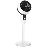 9 Inch Air Circulator Fan 70° Oscillation Carry Handle | One Size | Black