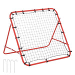 Rebounder Net Practise Football Target Goal | Red