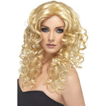Glamour Long Curly Wig | Blonde