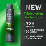 Anti-perspirant Men+care Advanced Extra Fresh 72h Protection Deo, 3x 200ml
