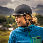Retro-style E-bike Helmet | Large | Black