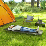 Lightweight Camping Cot Portable Compact Sleeping Bed | Green