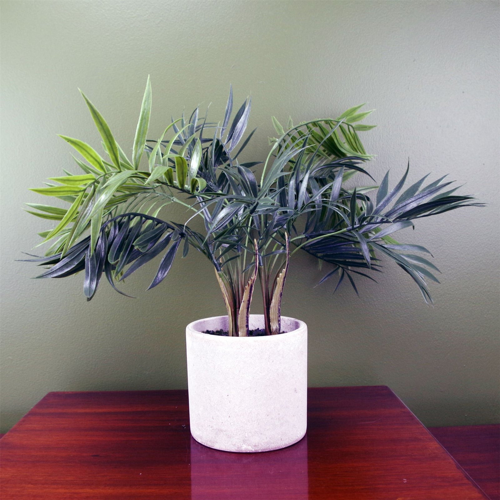 Artificial Tree Plant Palm In Decorative Planter Botanik