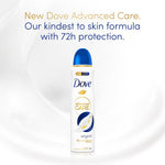 Anti-perspirant Advanced Care Original 72h Deodorant For Women, 6x 150ml | White