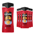 Men Sunset Fresh 3 In 1 Body Wash With Lasting Fragrance 500ml | Set of 18