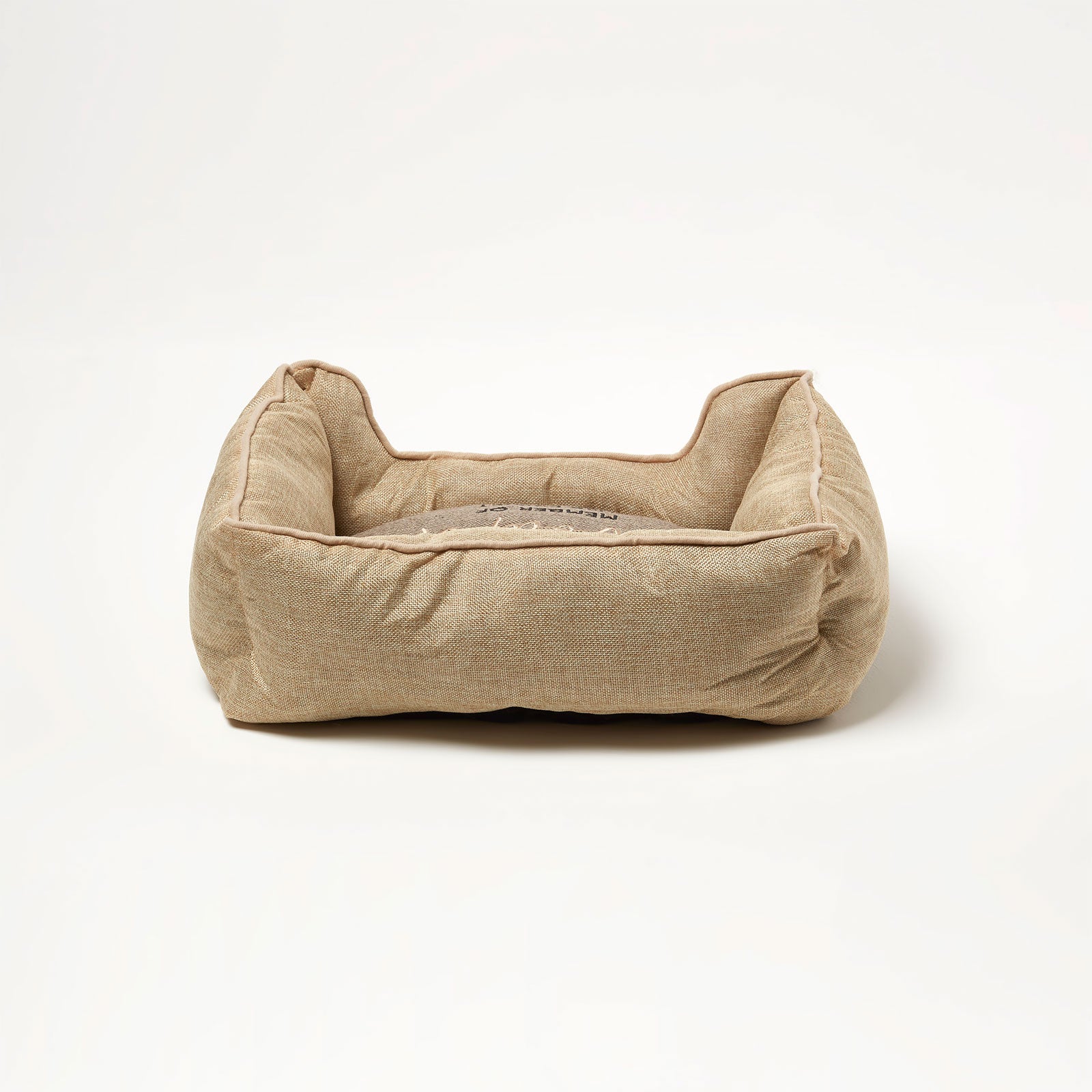 Woven Favourite Pet Bed | Small | Beige