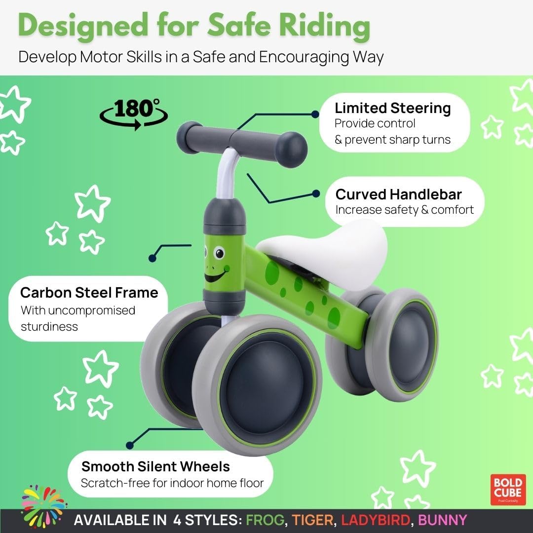 Baby Balance Bike | Bertie Frog