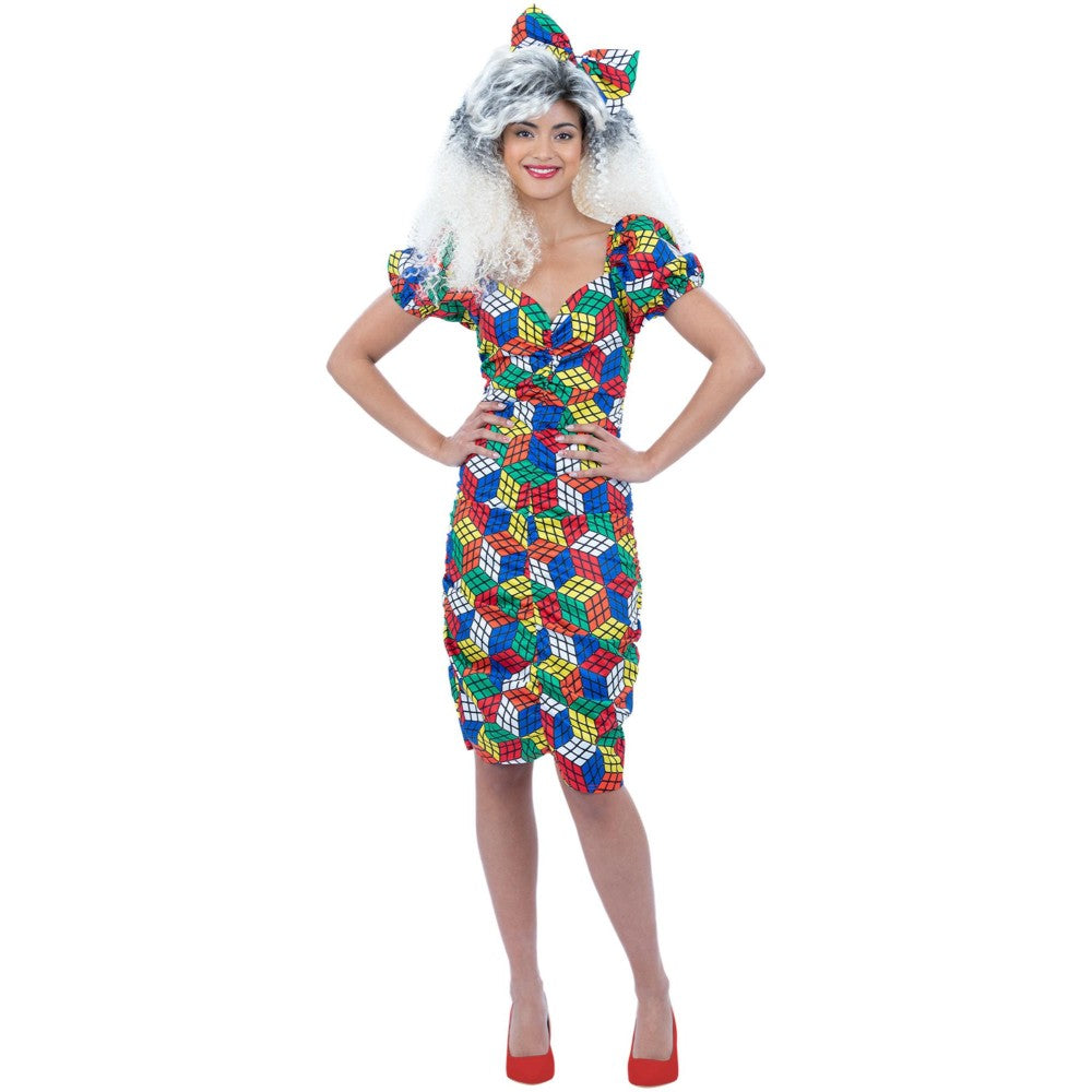 Rubiks Cube Costume | Medium