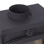 Freestanding Cast Iron Wood Burning Stove Fireplace Heater