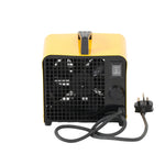2kw/3kw Portable Ptc Electric Space Heater Fan Warmer For Industrial Greenhouse Farm Workshop | Small