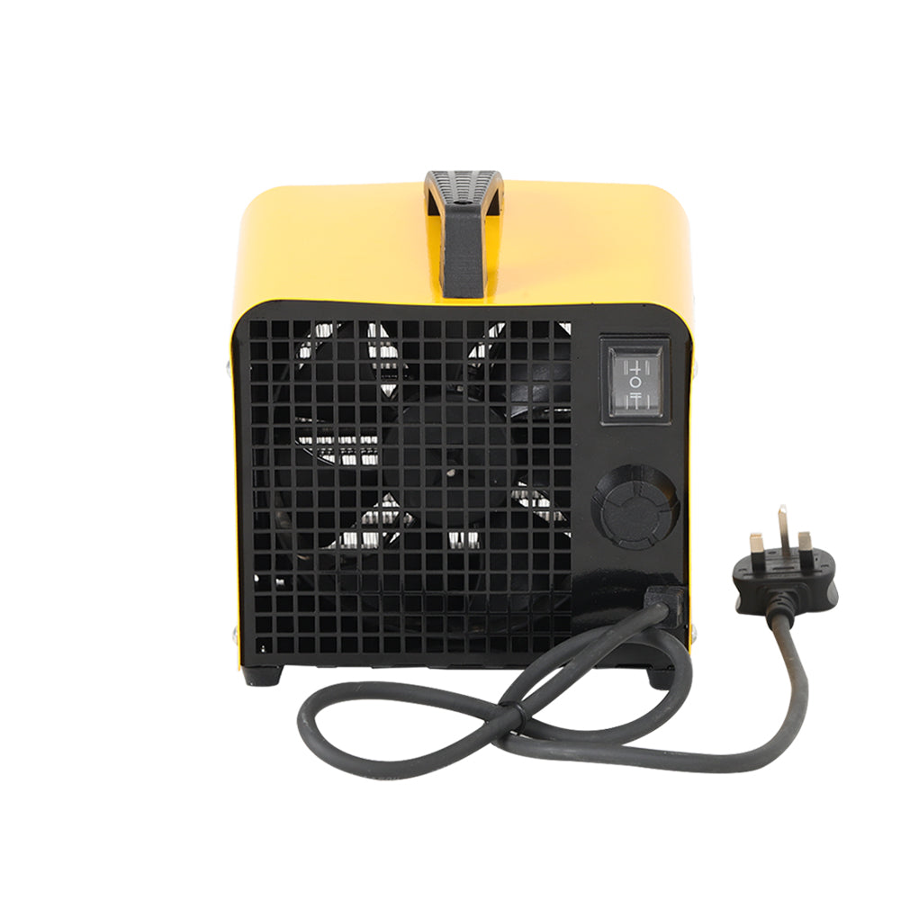2kw/3kw Portable Ptc Electric Space Heater Fan Warmer For Industrial Greenhouse Farm Workshop | Small