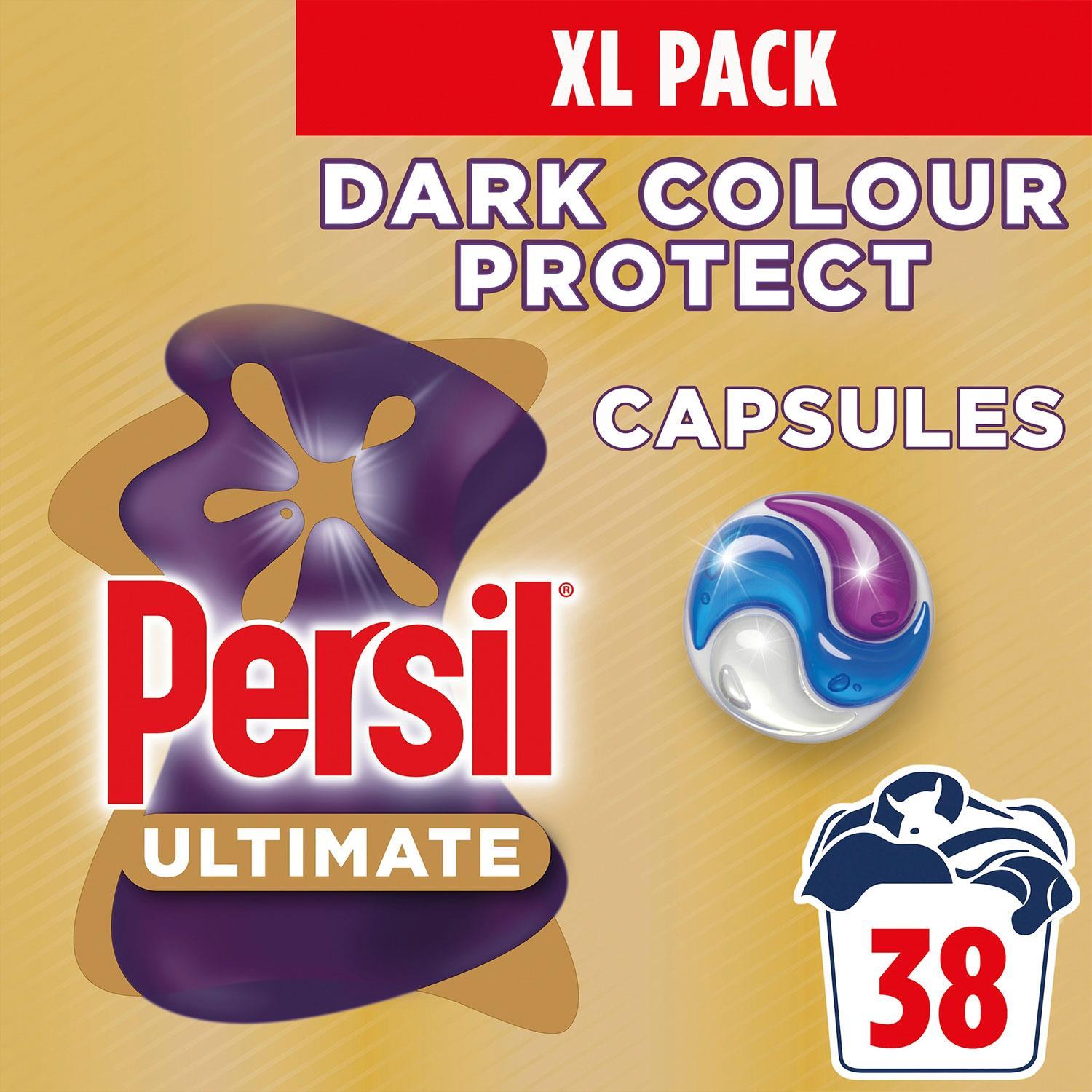Xl Ultimate Washing Capsules Dark Colour Protect Stain Removal 38w | Set-of-4