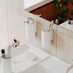 Soap Dispenser, 200ml, Self-adhesive, Chrome Silver, Next Collection