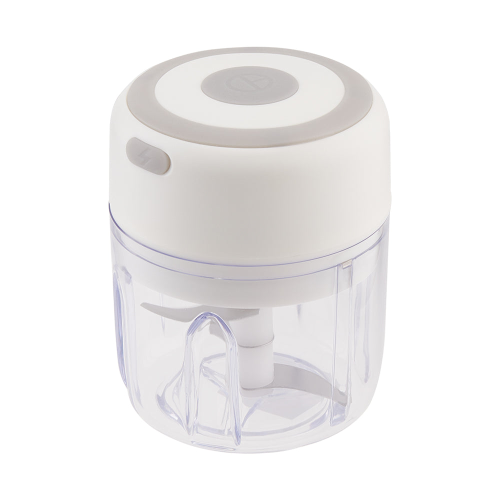 Electric Wireless Kitchen Garlic Chopper | White