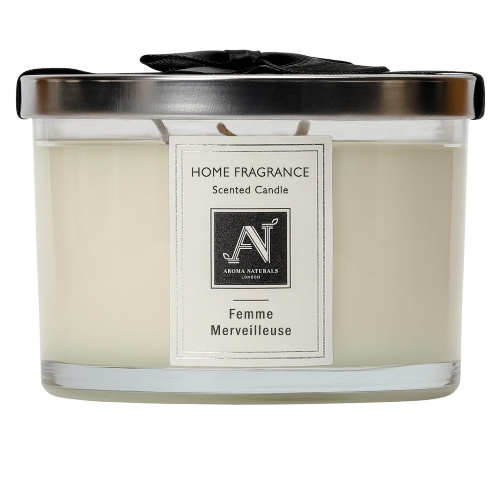 Aroma Naturals London Minimalist Luxe  Femme Merveilleuse 3-wick Scented Candle