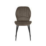 Jaydn Distressed Leather Comfort Dining Chairs - Set Of 4 | Set of 4 | Grey