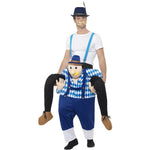 Piggyback Bavarian Costume