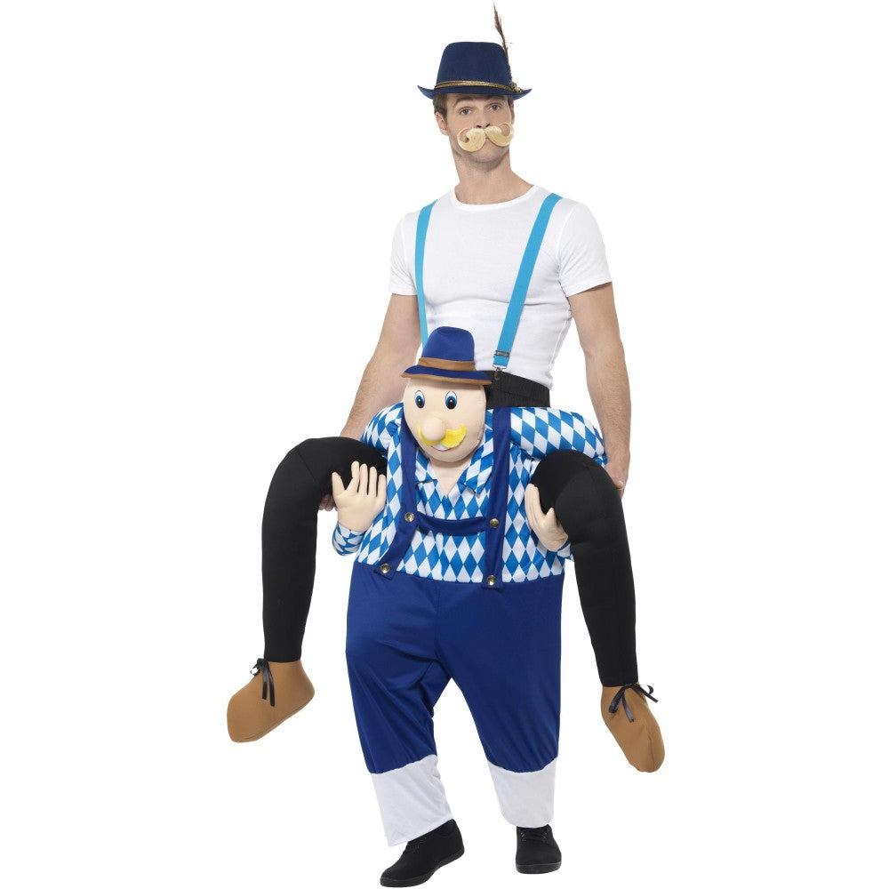 Piggyback Bavarian Costume