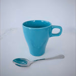 Glim & Glam Tea Spoons Stainless Steel Silver 6pcs