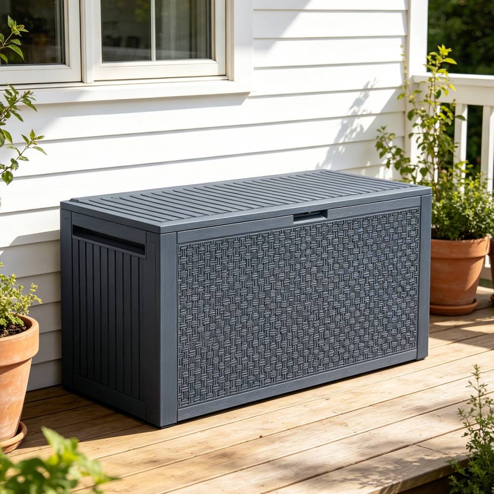 Breeins 340l Pp Garden Storage Box
